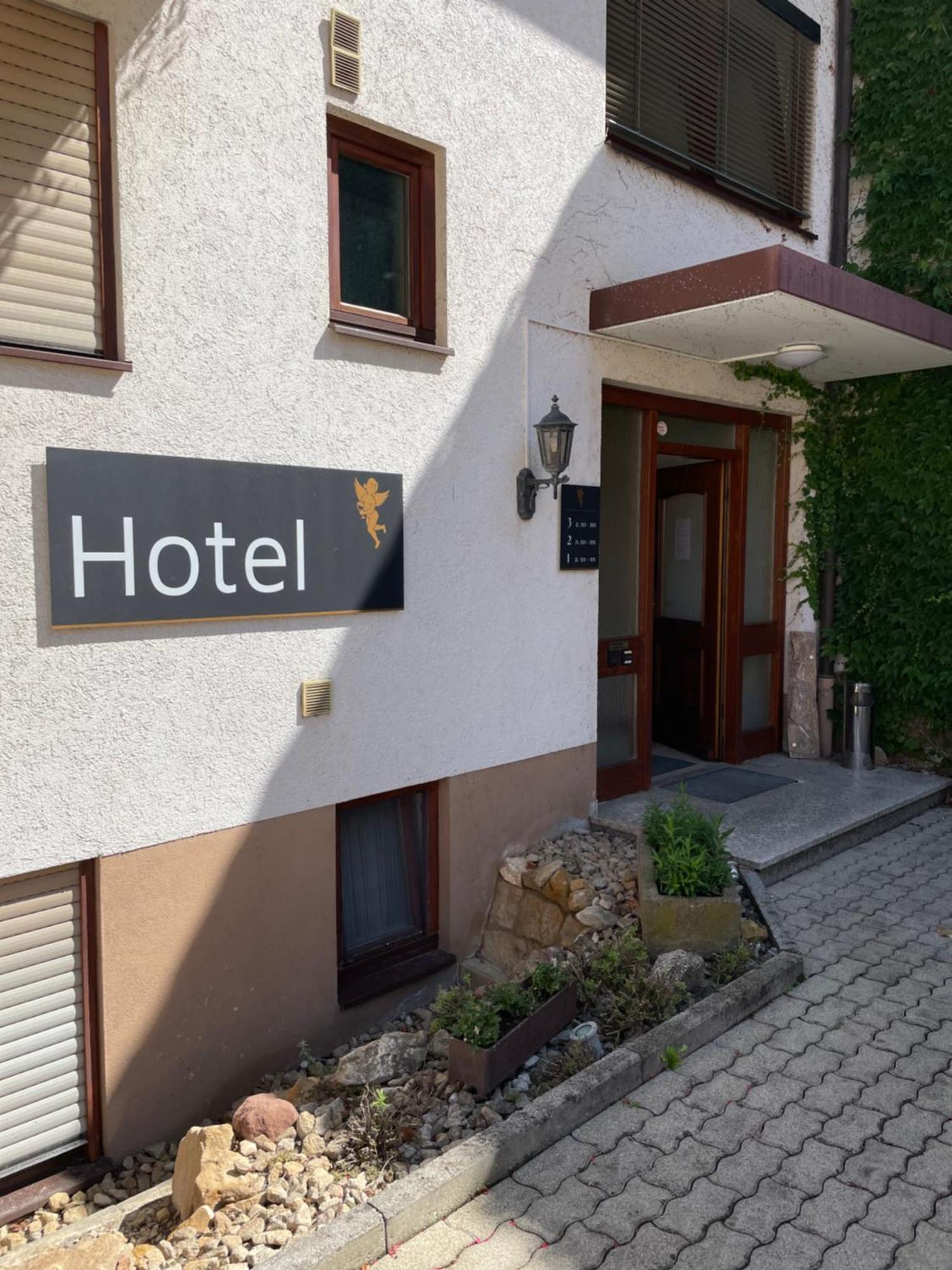 Hotel Goldener Engel イリンゲン エクステリア 写真